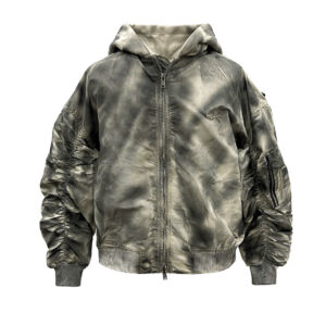 DKILLUMINATE｜DKILLUMINATE SPRAY-DYED PILOT BOMBER