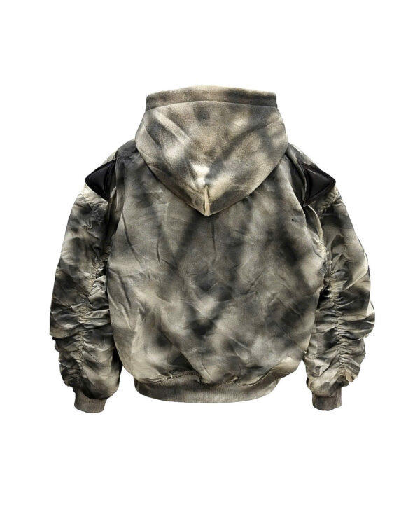 DKILLUMINATE｜DKILLUMINATE SPRAY-DYED PILOT BOMBER