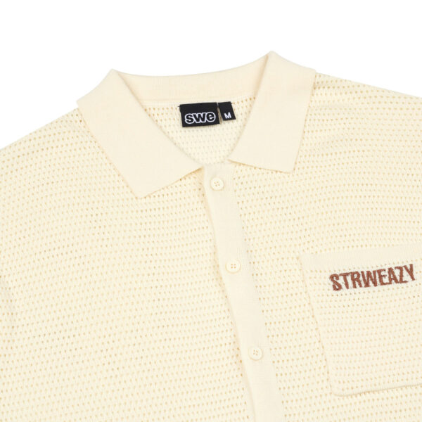 SWE Crochet Knit Shirt 襯衫(奶油)