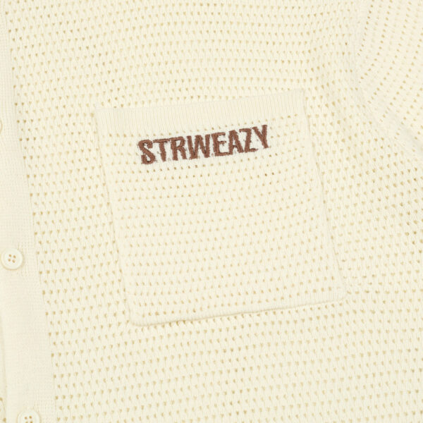SWE Crochet Knit Shirt 襯衫(奶油)
