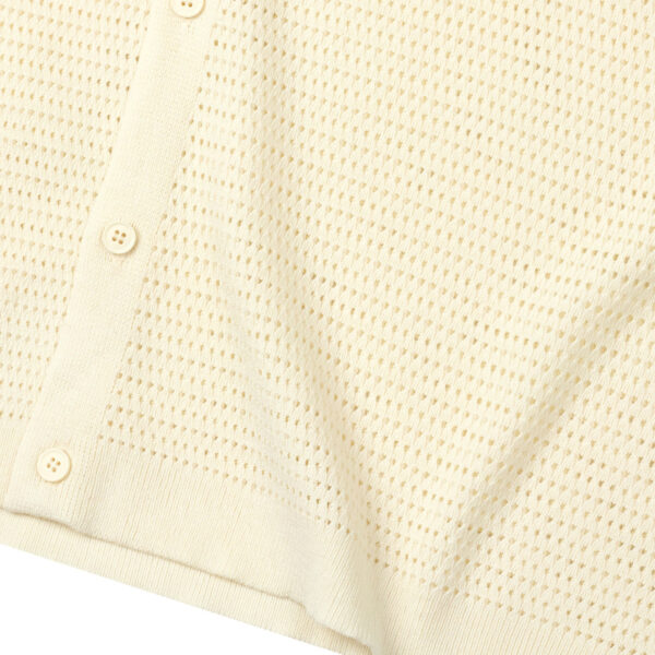 SWE Crochet Knit Shirt 襯衫(奶油)