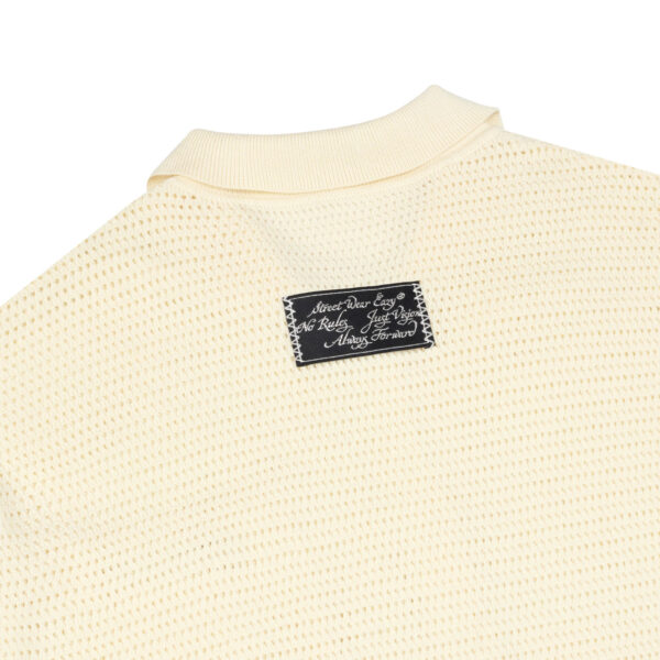 SWE Crochet Knit Shirt 襯衫(奶油)