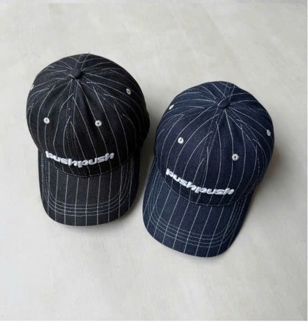 Push Push Striped Cap