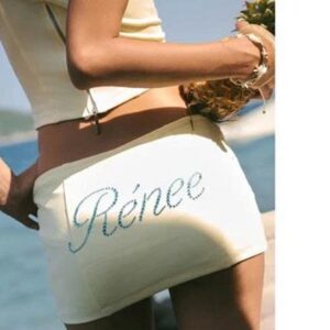 TWENTI Renee 超短燙鑽迷你裙