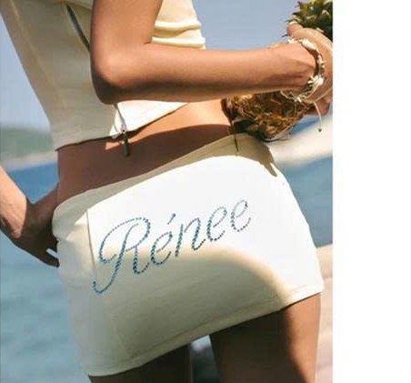 TWENTI Renee 超短燙鑽迷你裙